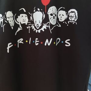 Horror Friends t shirt